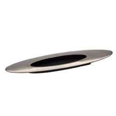 RAB 160mm Stainless Steel Black Nickle Finish Drawer Pull Handle, DP-1100 (Pack of 2)