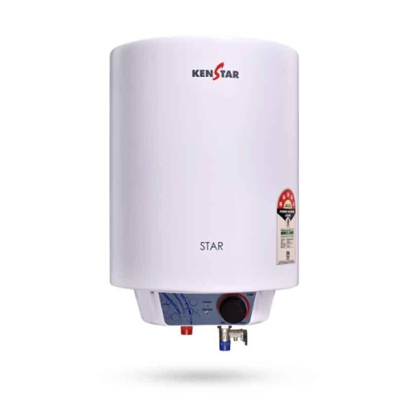 Buy Kenstar Star 15L 2kW 5 Star Metal Storage Water Heater Online At Best  Price On Moglix