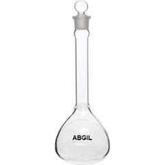 ABGIL 20ml Borosilicate Glass Volumetric Flask with Stopper, ABG1599