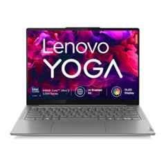 Lenovo Yoga Slim 7 14IMH9 Luna Grey Laptop with 13th Gen/Intel Core Ultra 5 125H/16GB/1TB SSD/Win 11 Home & 14 inch OLED Display, 83CV00DGIN