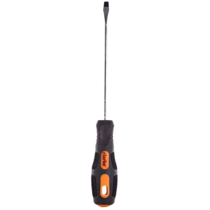 Clarke 6 inch Fibre Handle Flat Screwdriver, SDF6FC