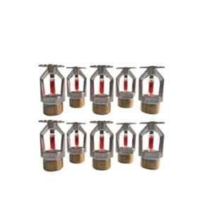 VariEx 1/2 inch BSP & NPT 12bar Automatic Pendent Fire Sprinkler (Pack of 10)