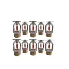 VariEx 1/2 inch BSP & NPT 12bar Automatic Pendent Fire Sprinkler (Pack of 10)