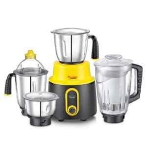 Prestige Delight Plus 750W Yellow & Black with 4 Jars Mixer Grinder, 41380