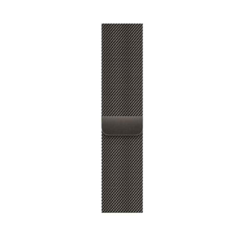 Apple MTJM3ZE/A 41mm Stainless Steel Graphite Milanese Loop