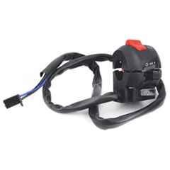 Uno Minda RHS Handle Bar Switch with Wire for Yamaha FZ16, SW-0640B-M01