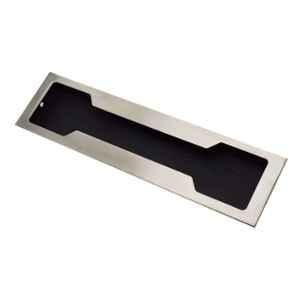 RAB 8 inch Stainless Steel Qubic TT Drawer Counsil Handle, LC104 (Pack of 2)