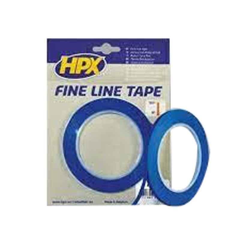 HPX 9mm Blue Fine Line Tape, FL0933