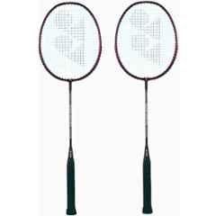 Yonex GR 303i 88g 22mm Red Strung Badminton Racquet (Pack of 2)