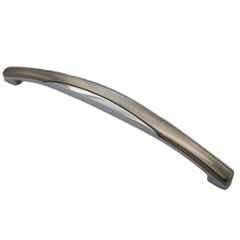 RAB Megna 224mm Zinc Matt Wardrobe Pull Handle (Pack of 4)