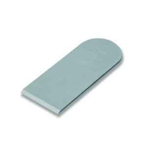 MK 5.5 inch 889 Carbon Steel Silver Vice Blade for Carpenter Plane (Pack of 2)