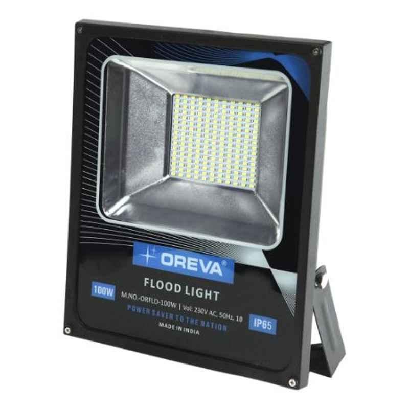 Oreva Regular 100W 3000K Warm White LED Flood Light, ORFLD-100W