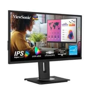 ViewSonic 24 inch 1920x1080p FHD IPS Black LED Monitor, VG2448