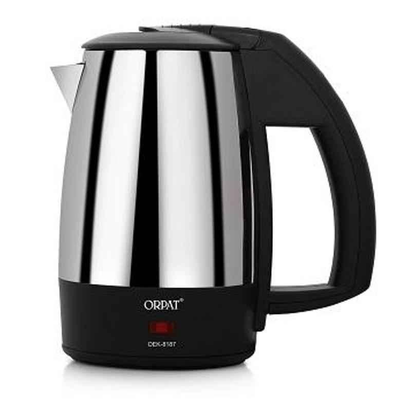 Orpat 0.5L 1000W Black Kettle Travel, OEK-8187