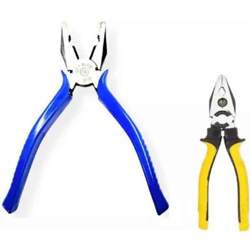 Sky Blue 2 Pcs 7.8 inch Groove Plier Combo, SBE_PLIER COMBO_024