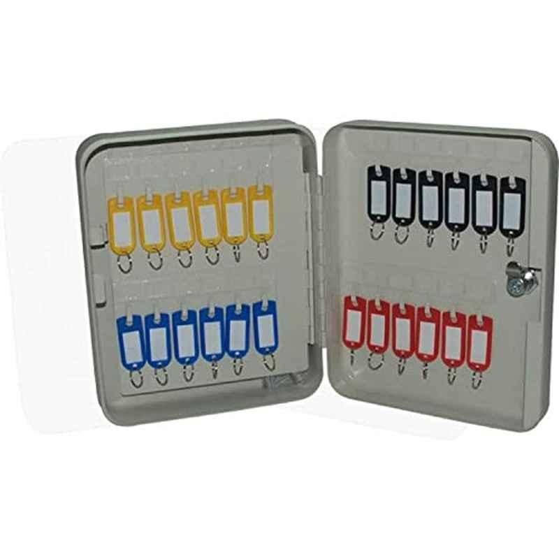 Metal White Key Box for Safe with 93 Keys