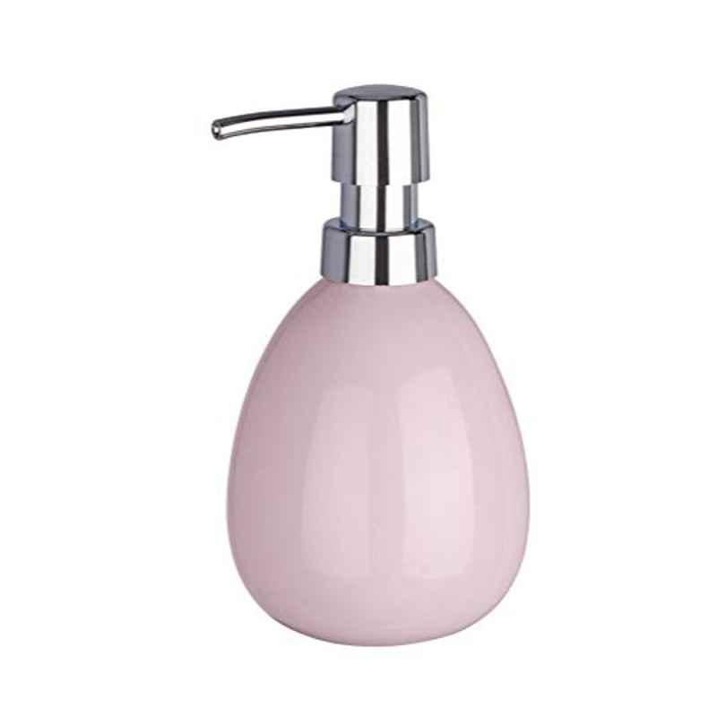 Wenko 0.39L Ceramic Rose Liquid Soap Dispenser, 22423100