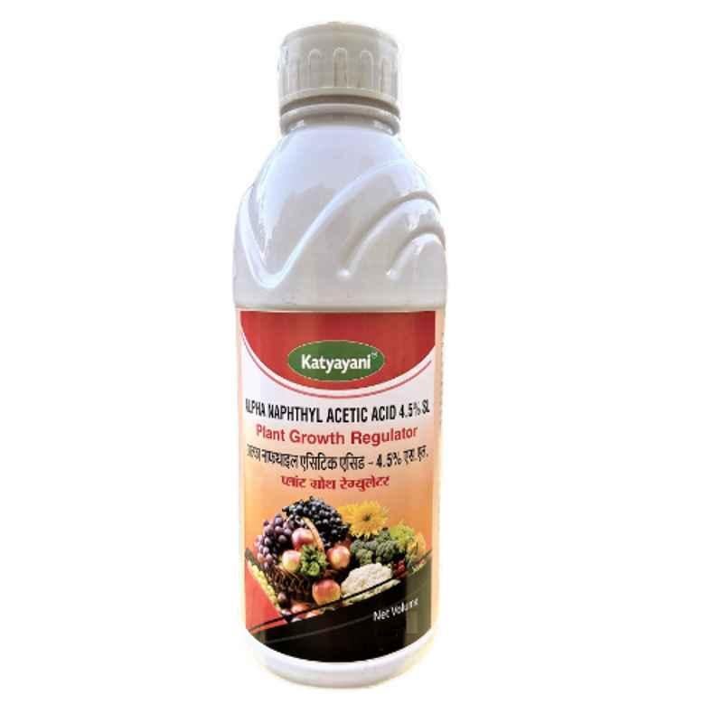 Katyayani 750ml Alpha Naphthyl Acetic Acid 4.5% SL Plant Growth Regulator for all Plants & Home Garden