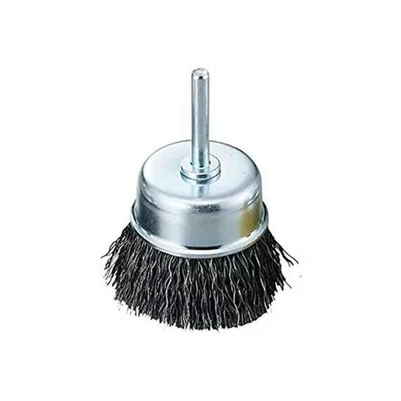 Lab Plus Cup Brush with Shank for Chuck Tools, LP-6633 (Pack of 2)