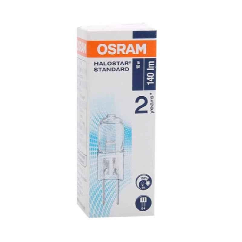 Osram Halostar 10W Warm White Standard Halogen Bulb, SHGT-OSRAM-CL10W