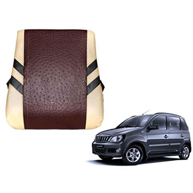 Kozdiko Brown & Beige Back Rest for Hyundai NA