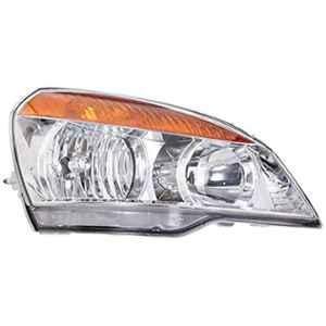Uno Minda RHS Yellow Lens Hard Coated Lens Headlight without Wire for TATA Indigo CS, HL-55007Y
