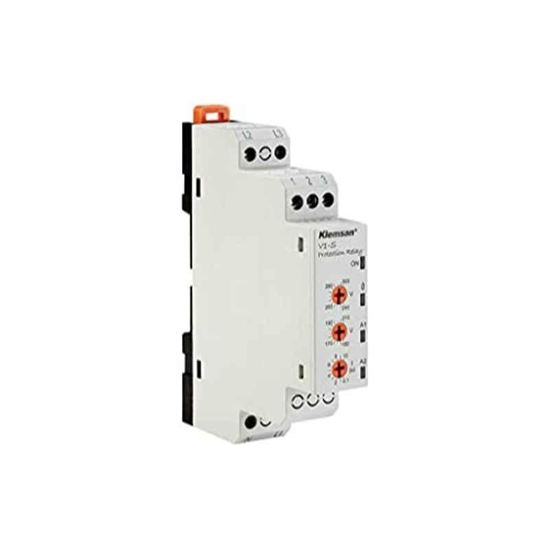 Klemsan 270160�V1-S 250V Three Phase Din Rail Voltage Monitoring Relay