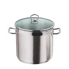 Vinod 19 Litre Two Tone Stock Pot with Lid, 3830 (Pack of 3)