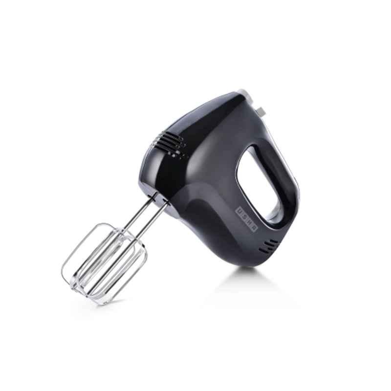 Usha 150W Black Hand Mixer with 5 Speed Setting, 40015HM15041N