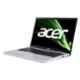 Acer Aspire 3 A315-58 15.6 inch Pure Silver 11th Generation Intel Core i3 1115G4/8GB DDR4 RAM/512GB SSD/Intel UHD Graphics FHD Display Laptop, NX.ADDSI.00N