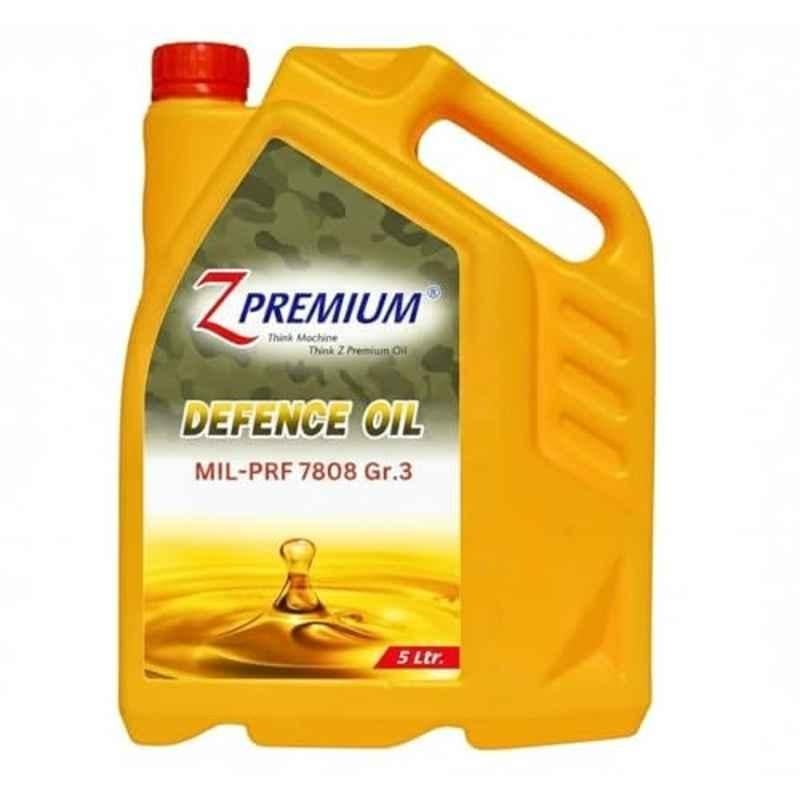 Z Premium 5 Litre Defence Oil MIL-PRF-7808Gr3
