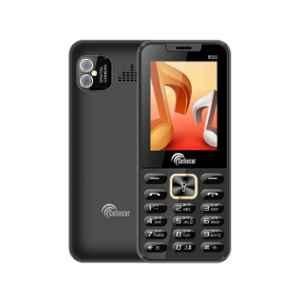 Cellecor R50 2.4 inch 2750mAh Royal Black Dual Sim Feature Phone