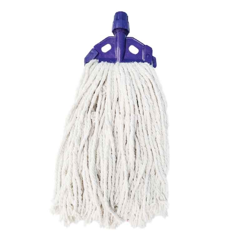 Hygiene Links 350g Domestic Mop with Wooden Stick, HL-226