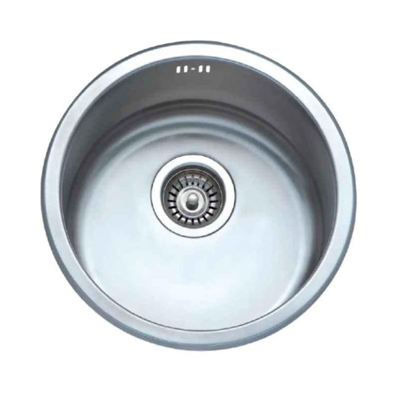 Milano GF-830A 420x180mm Single Bowl Kitchen Sink, 140700100045