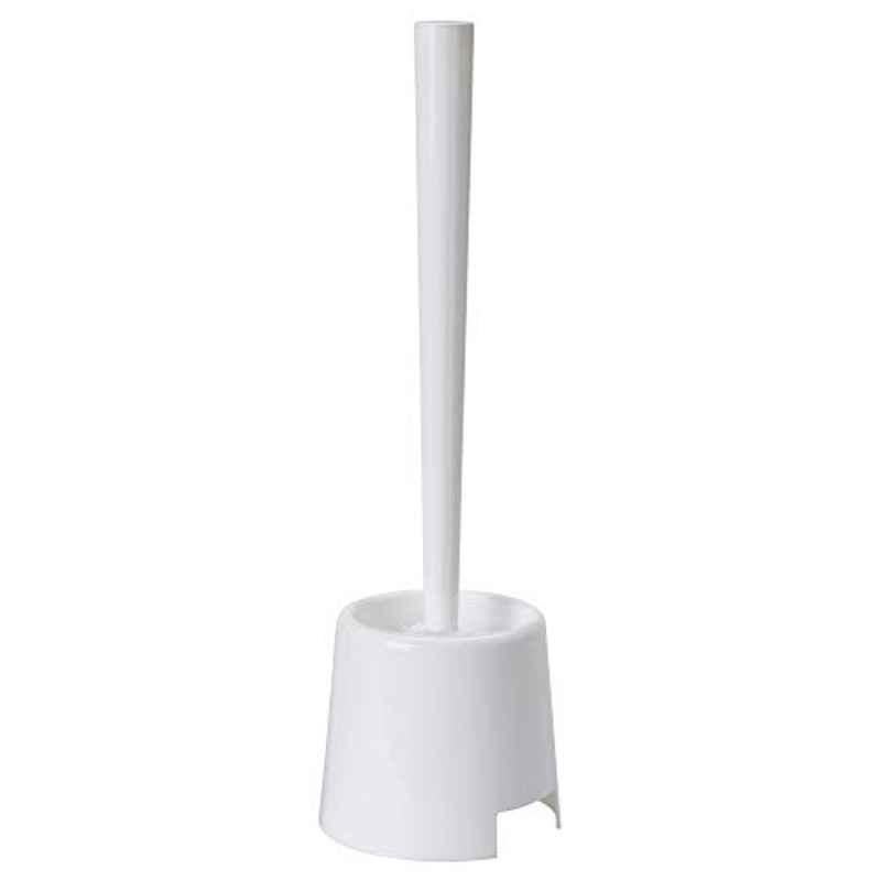 IKEA 36.5cm Plastic White Toilet Brush, 201.595.22