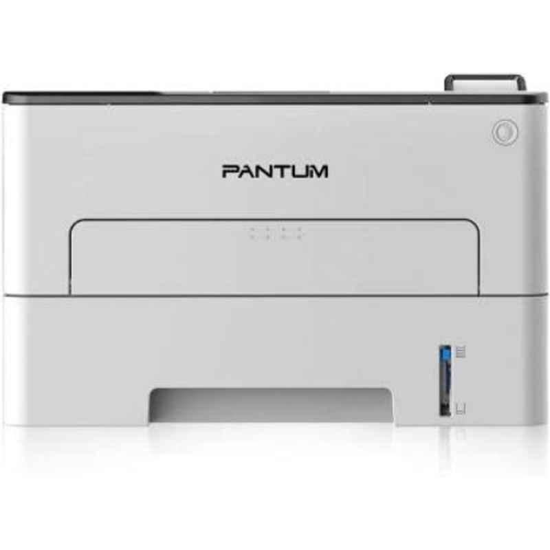 Pantum P3302DN White Single Function Monochrome Laser Printer with Duplex & Networking, Print Speed: 33ppm
