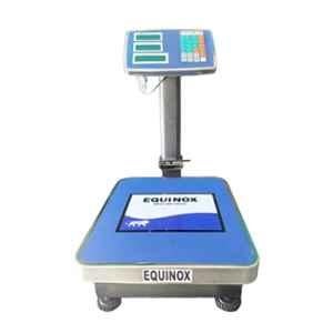 Equinox 60kg Computing Platform Scale with 5g Accuracy & 12x14 inch Dual Display