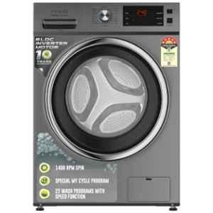 Croma 7.5 kg 5 Star Silver Grey Fully Automatic Front Load Washing Machine, CRLWFL0755W7903