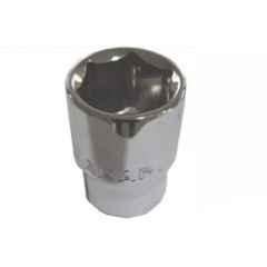Akar 264 26mm 1/2 inch Chrome Vanadium Steel Hexagonal Chrome Plated Square Drive Socket