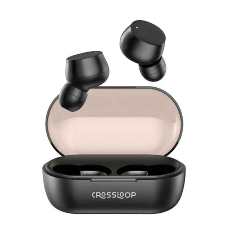 Buy Crossloop Bliss Podz True ABS Black Wireless Earbuds with Mic CSLGEN421 BK Online At Price 567