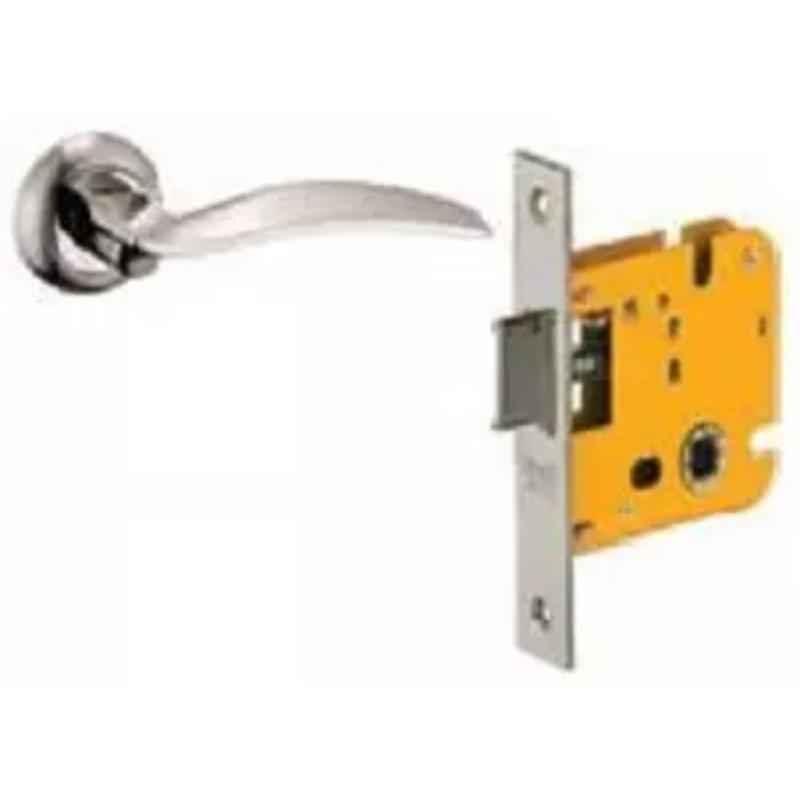 Dorset ML Series Celio 10 inch Stainless Steel Door Handle Lock Set with Mortise Latch (Pack of 3)