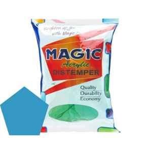 Magic Paints 1102 5kg Electric Blue Matte Finish Acrylic Distemper Paint