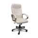 Caddy PU Leatherette Light Cream Adjustable Office Chair with Back Support, DM 86 (Pack of 2)