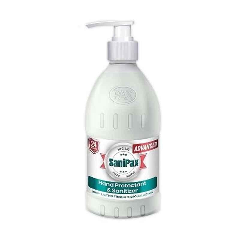 SaniPax Advanced 250ml Hand Protectant & Sanitizer with Unique Non-Slip Base