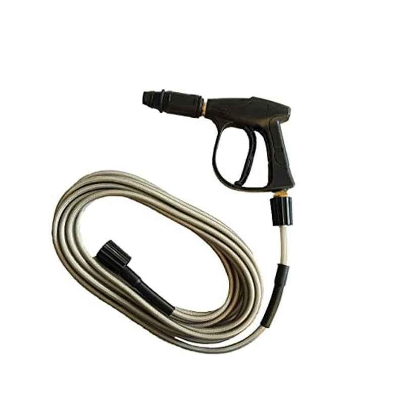 Cazar 8m 15Mpa Black Car Washing Hose Pipe with High Pressure Washer Spray Gun