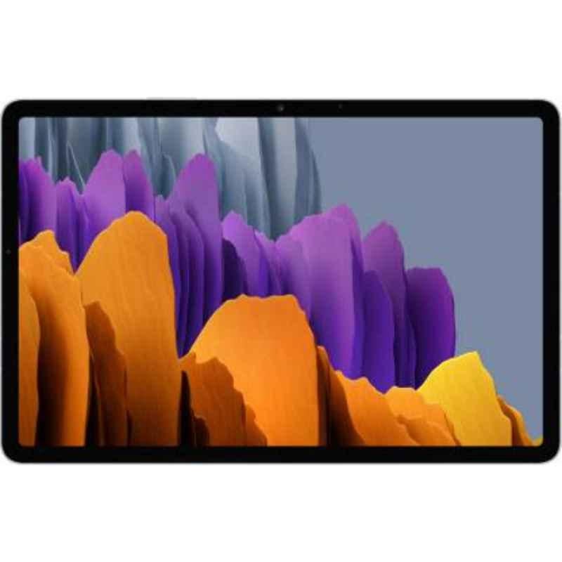 Samsung Galaxy Tab S7 Plus 12.4 inch 8GB/256GB 10090mAh Mystic Silver Tablet, SMT970NZSEXSGW