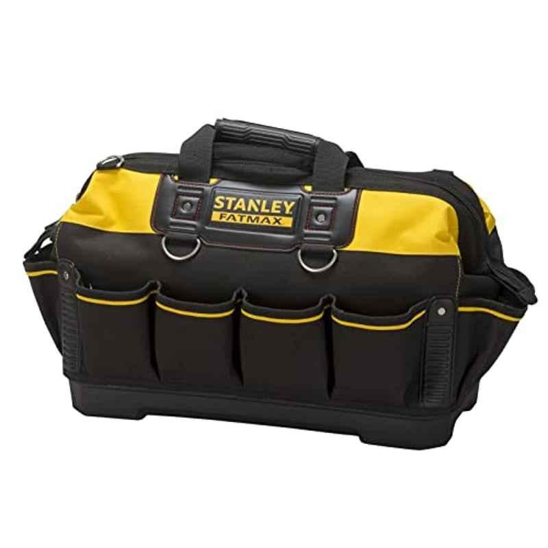 Stanley Tool Bag 18 inch Fatmax, 1-93-950 With Stanley T-Shirt And Stanley Cap
