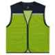 Superb Uniforms Cotton Navy Lime Industrial Mesh Safety Vest, SUW/NGr/HVVJ02, Size: 3XL
