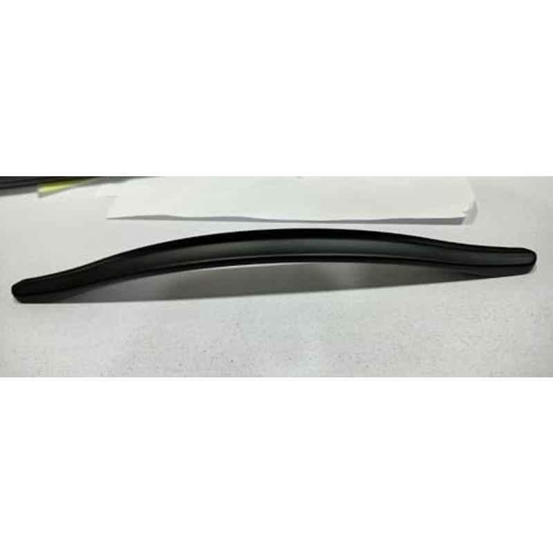 Plantex 224mm Zinc Black Powder Coated Finish Pull Cabinet Handle for Home & Office, APS-PH-103-BLCK-224MM-PK1