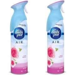 Ambi Pur Air Effect 275ml Rose & Blossom Air Freshener, (Pack of 2)